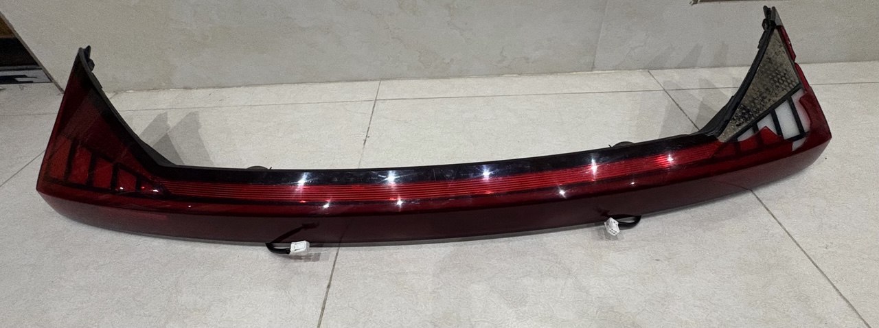 خطر عقب x33 cross روی صندوق استوک معیوب
